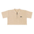 CROP TOP CREMA ZEIT AP CROWN